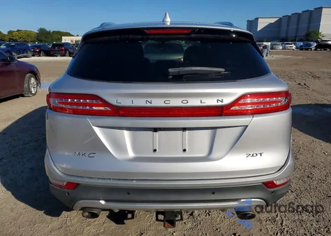 2017 Lincoln Mkc Select z USA, uszkodzony, nr VIN 5LMCJ2C98HUL08448
